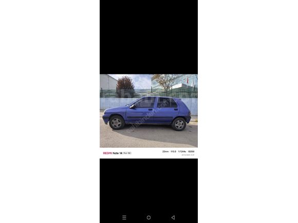 Sahibinden Renault Clio 1.4 RT 1998 Model