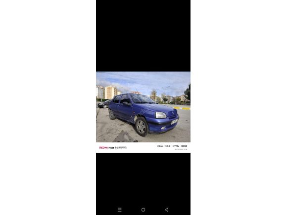 Sahibinden Renault Clio 1.4 RT 1998 Model