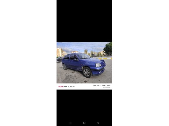Sahibinden Renault Clio 1.4 RT 1998 Model