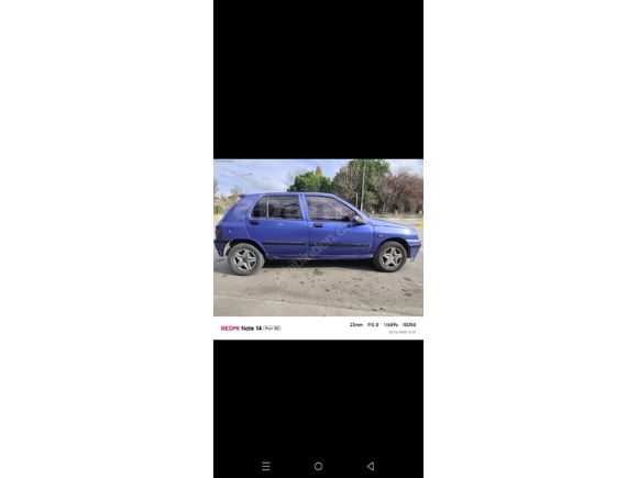 Sahibinden Renault Clio 1.4 RT 1998 Model
