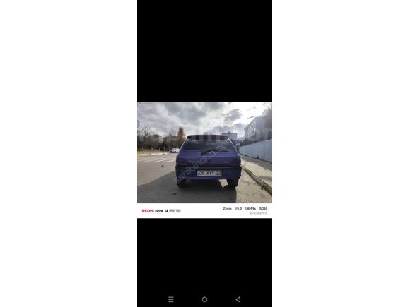 Sahibinden Renault Clio 1.4 RT 1998 Model