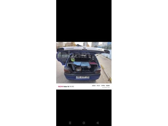 Sahibinden Renault Clio 1.4 RT 1998 Model