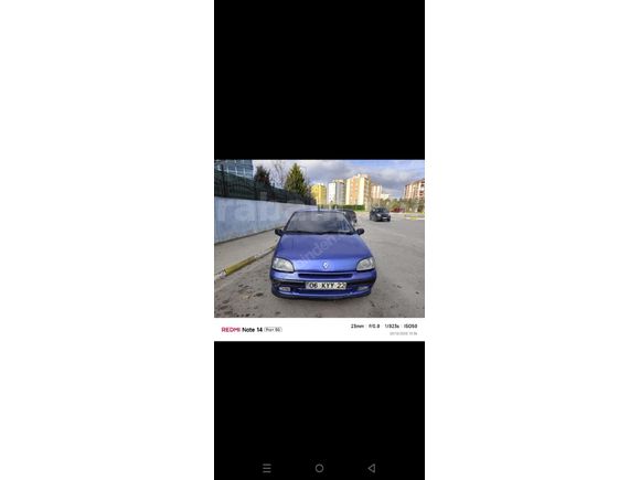 Sahibinden Renault Clio 1.4 RT 1998 Model