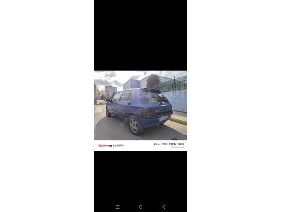 Sahibinden Renault Clio 1.4 RT 1998 Model