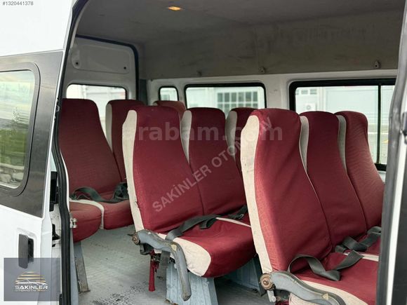 2006 FORDTRANSİT12+1/257BİNKM/MASRAFSIZ