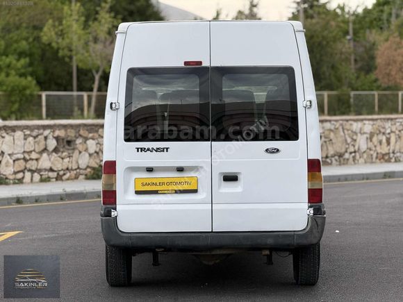 2006 FORDTRANSİT12+1/257BİNKM/MASRAFSIZ