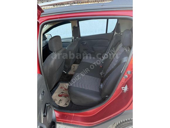 DEĞİŞENSİZ BOYASIZ KAYITSIZ STEPWAY