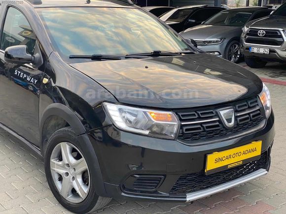 TAMAMINA KREDİLİ*2017*LEDLİ SANDERO STEPWAY KARTA TAKSİT OLUR