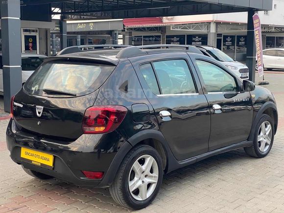 TAMAMINA KREDİLİ*2017*LEDLİ SANDERO STEPWAY KARTA TAKSİT OLUR