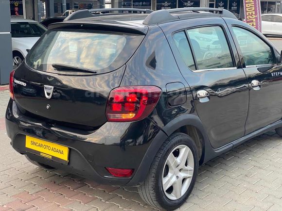 TAMAMINA KREDİLİ*2017*LEDLİ SANDERO STEPWAY KARTA TAKSİT OLUR