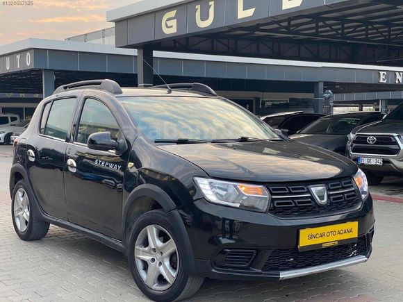 TAMAMINA KREDİLİ*2017*LEDLİ SANDERO STEPWAY KARTA TAKSİT OLUR