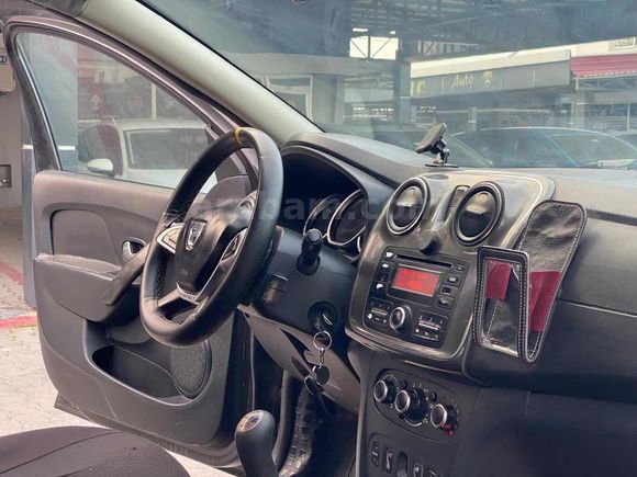 TAMAMINA KREDİLİ*2017*LEDLİ SANDERO STEPWAY KARTA TAKSİT OLUR