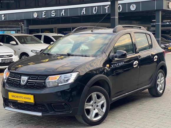 TAMAMINA KREDİLİ*2017*LEDLİ SANDERO STEPWAY KARTA TAKSİT OLUR
