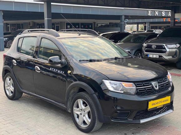 TAMAMINA KREDİLİ*2017*LEDLİ SANDERO STEPWAY KARTA TAKSİT OLUR