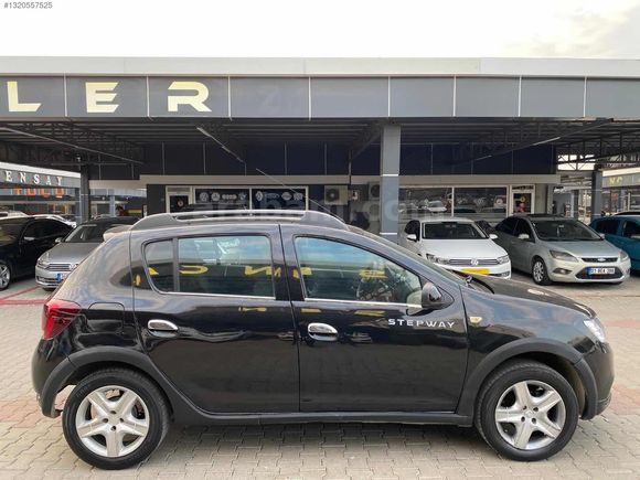 TAMAMINA KREDİLİ*2017*LEDLİ SANDERO STEPWAY KARTA TAKSİT OLUR