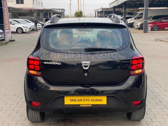 TAMAMINA KREDİLİ*2017*LEDLİ SANDERO STEPWAY KARTA TAKSİT OLUR