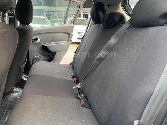 TAMAMINA KREDİLİ*2017*LEDLİ SANDERO STEPWAY KARTA TAKSİT OLUR