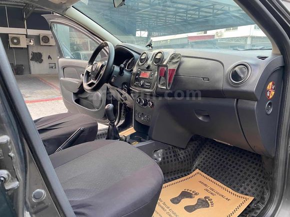 TAMAMINA KREDİLİ*2017*LEDLİ SANDERO STEPWAY KARTA TAKSİT OLUR