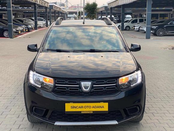 TAMAMINA KREDİLİ*2017*LEDLİ SANDERO STEPWAY KARTA TAKSİT OLUR
