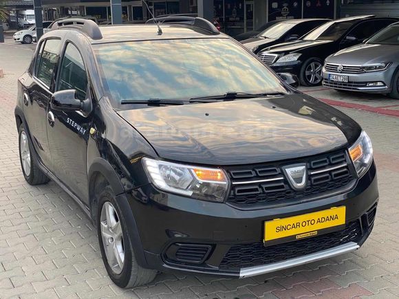 TAMAMINA KREDİLİ*2017*LEDLİ SANDERO STEPWAY KARTA TAKSİT OLUR