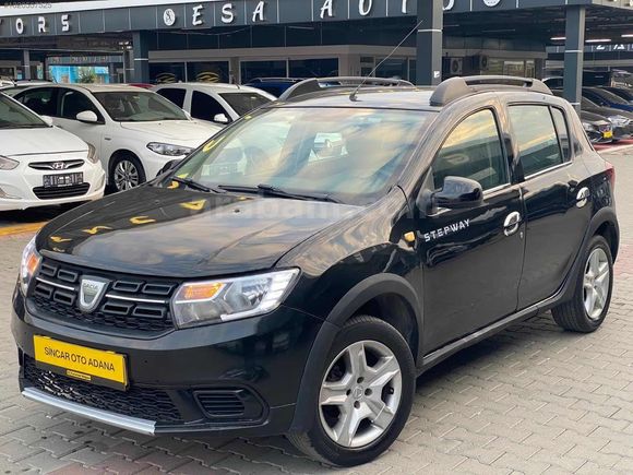 TAMAMINA KREDİLİ*2017*LEDLİ SANDERO STEPWAY KARTA TAKSİT OLUR