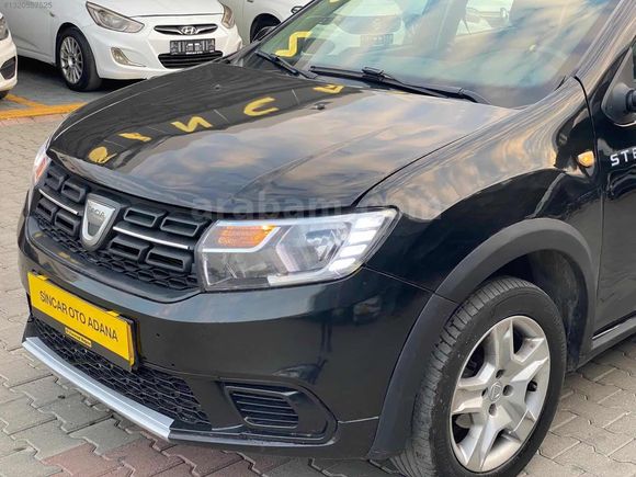 TAMAMINA KREDİLİ*2017*LEDLİ SANDERO STEPWAY KARTA TAKSİT OLUR