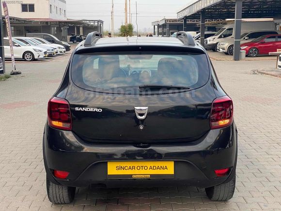 TAMAMINA KREDİLİ*2017*LEDLİ SANDERO STEPWAY KARTA TAKSİT OLUR