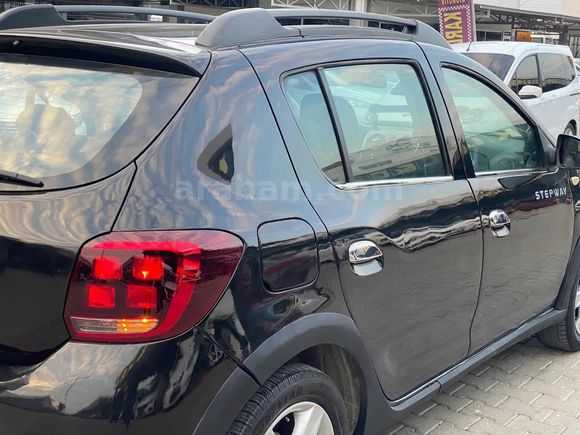 TAMAMINA KREDİLİ*2017*LEDLİ SANDERO STEPWAY KARTA TAKSİT OLUR