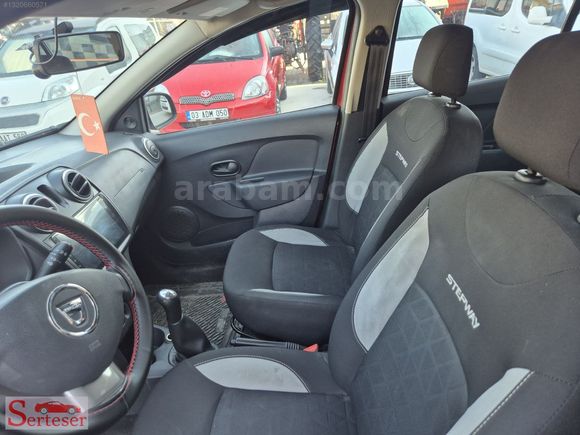 DACİA 1.5DCİ DİZEL STEPWAY