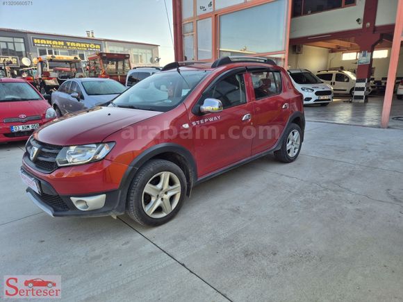 DACİA 1.5DCİ DİZEL STEPWAY