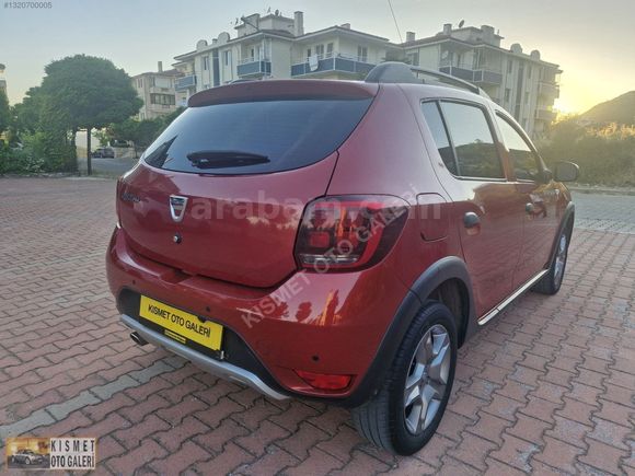 2017 MODEL DACIA SANDERO STEPWAY 1.5DCI HATASIZ