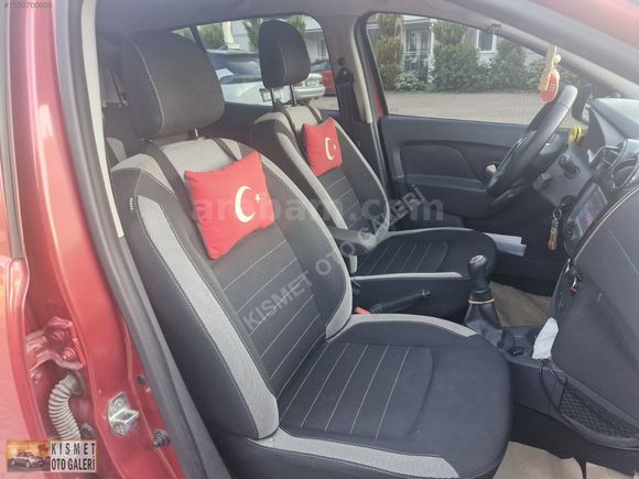 2017 MODEL DACIA SANDERO STEPWAY 1.5DCI HATASIZ