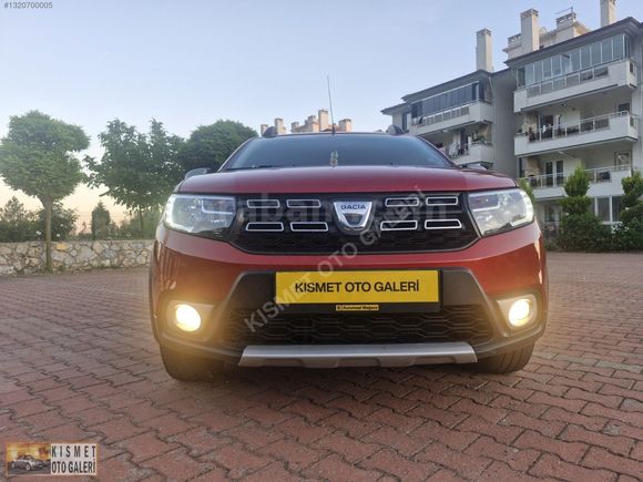 2017 MODEL DACIA SANDERO STEPWAY 1.5DCI HATASIZ