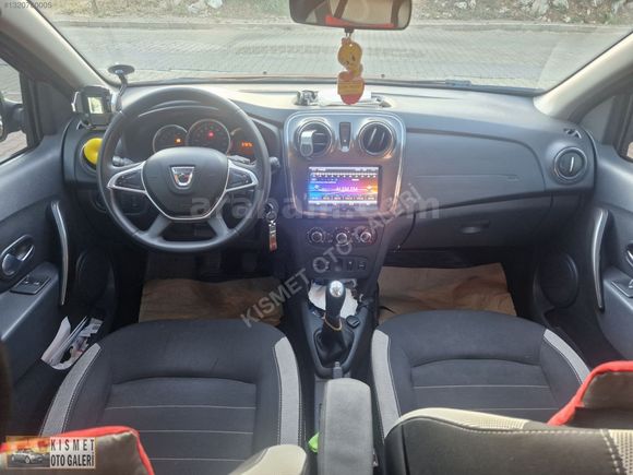 2017 MODEL DACIA SANDERO STEPWAY 1.5DCI HATASIZ