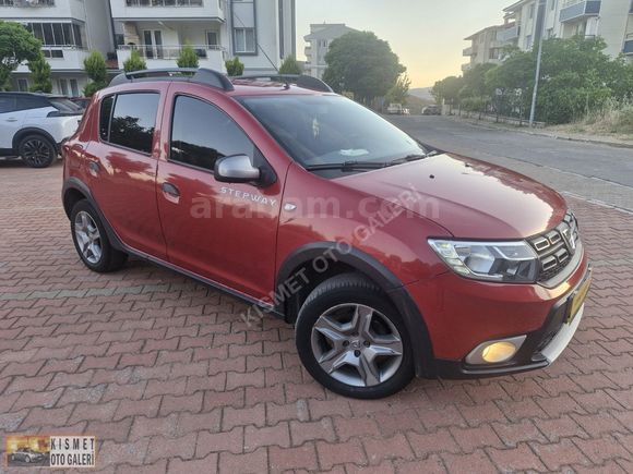 2017 MODEL DACIA SANDERO STEPWAY 1.5DCI HATASIZ
