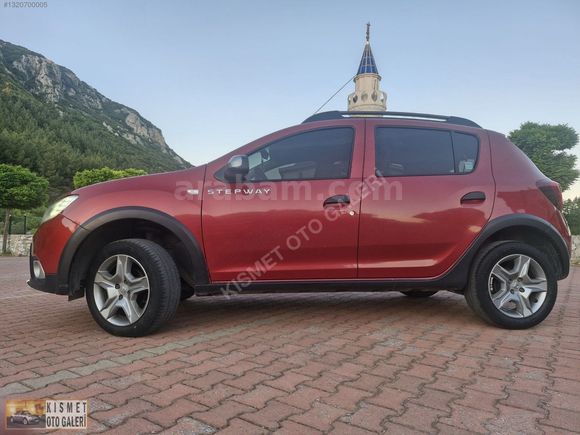 2017 MODEL DACIA SANDERO STEPWAY 1.5DCI HATASIZ
