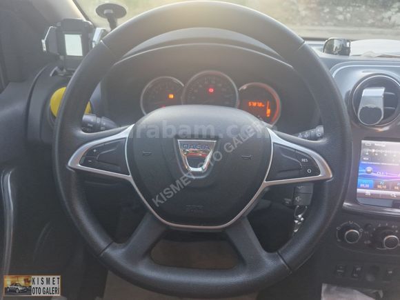2017 MODEL DACIA SANDERO STEPWAY 1.5DCI HATASIZ