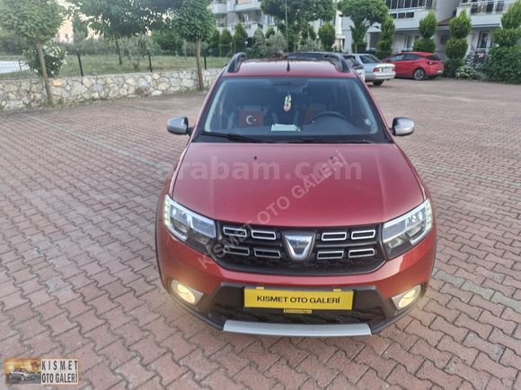 2017 MODEL DACIA SANDERO STEPWAY 1.5DCI HATASIZ