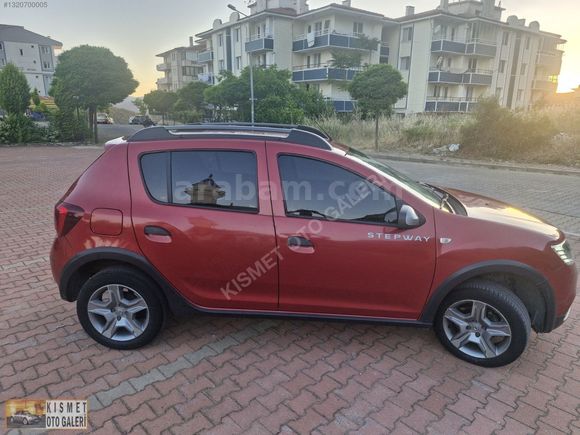 2017 MODEL DACIA SANDERO STEPWAY 1.5DCI HATASIZ