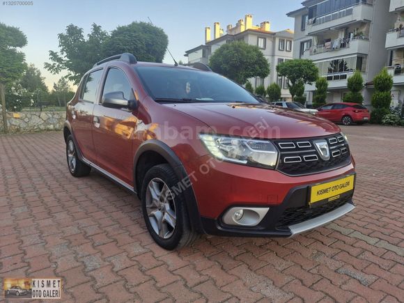 2017 MODEL DACIA SANDERO STEPWAY 1.5DCI HATASIZ
