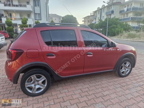 2017 MODEL DACIA SANDERO STEPWAY 1.5DCI HATASIZ