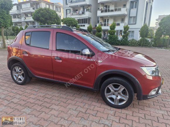 2017 MODEL DACIA SANDERO STEPWAY 1.5DCI HATASIZ