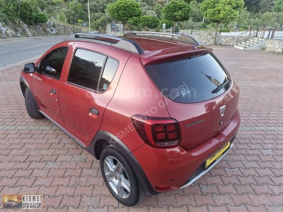 2017 MODEL DACIA SANDERO STEPWAY 1.5DCI HATASIZ