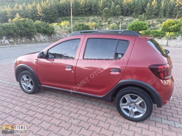 2017 MODEL DACIA SANDERO STEPWAY 1.5DCI HATASIZ