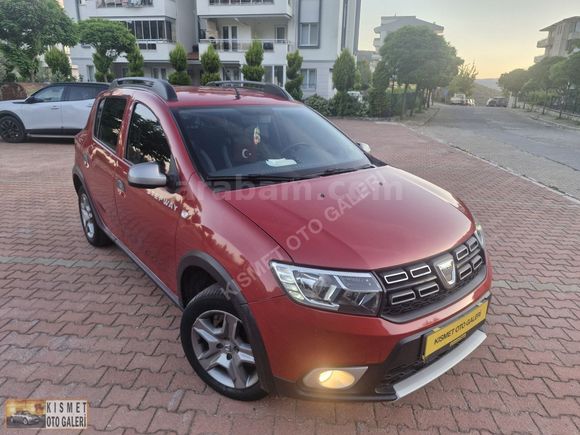 2017 MODEL DACIA SANDERO STEPWAY 1.5DCI HATASIZ