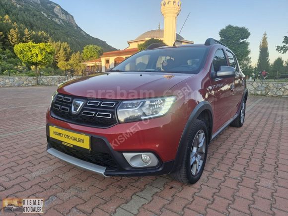 2017 MODEL DACIA SANDERO STEPWAY 1.5DCI HATASIZ