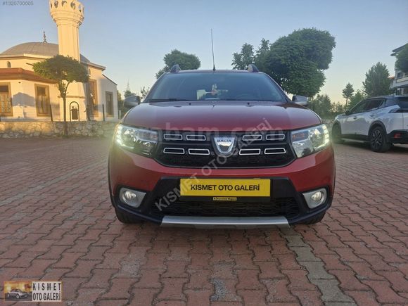 2017 MODEL DACIA SANDERO STEPWAY 1.5DCI HATASIZ
