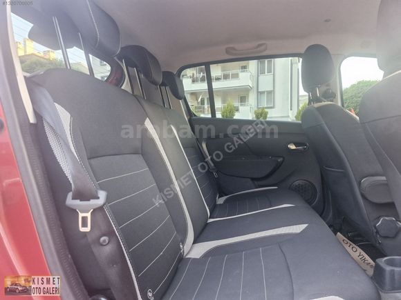 2017 MODEL DACIA SANDERO STEPWAY 1.5DCI HATASIZ