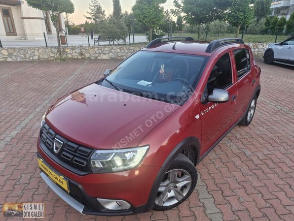 2017 MODEL DACIA SANDERO STEPWAY 1.5DCI HATASIZ