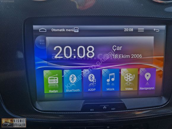 2017 MODEL DACIA SANDERO STEPWAY 1.5DCI HATASIZ